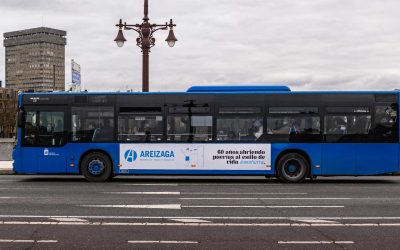 Areizaga marka irudia-Bus kanpaina